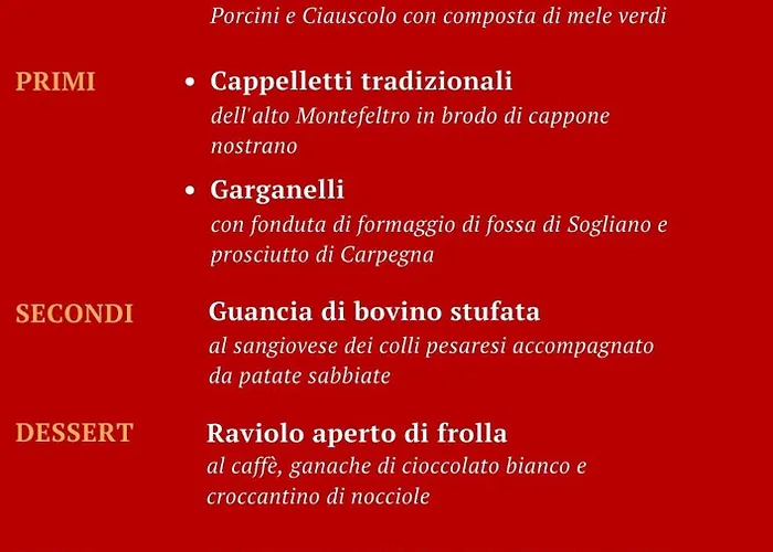 Mamiani & Relaxing Urbino